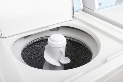 agitator-style washing machine