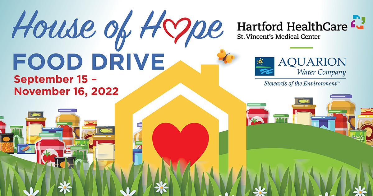 House of Hope Food Drive