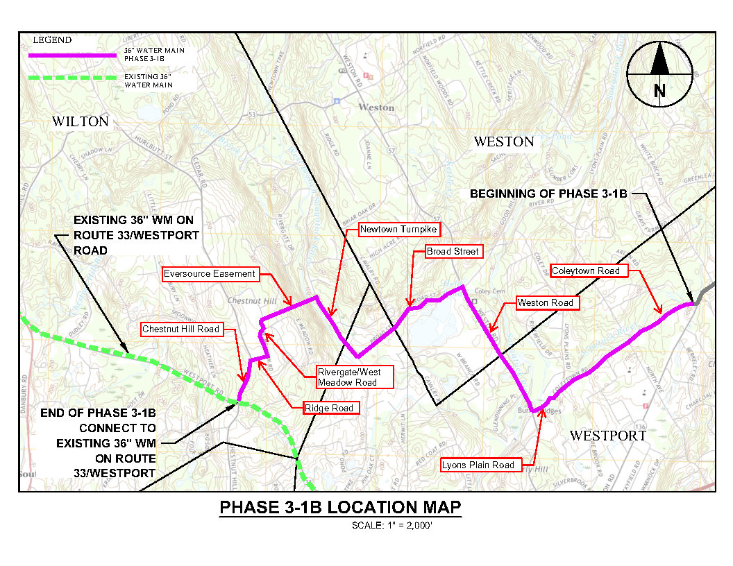 Phase 3-1B Proposed Route