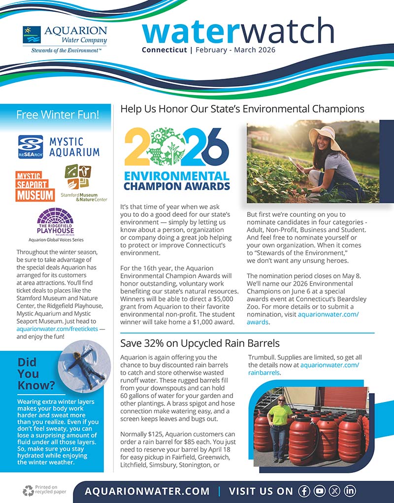 Water Watch February-March 2026-CT