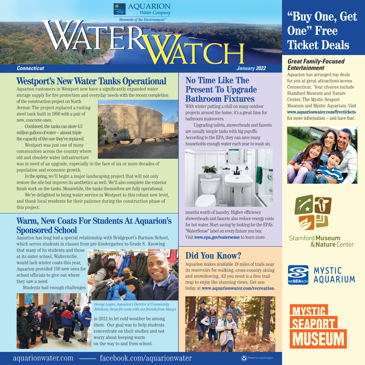 Water Watch newsletter cover