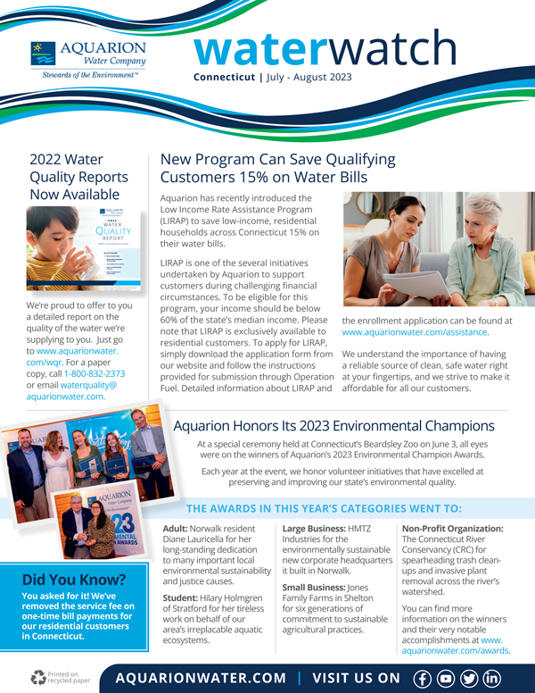 Water Watch cover