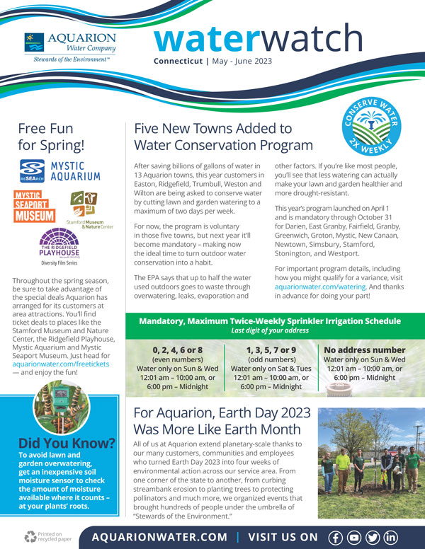 Water Watch cover