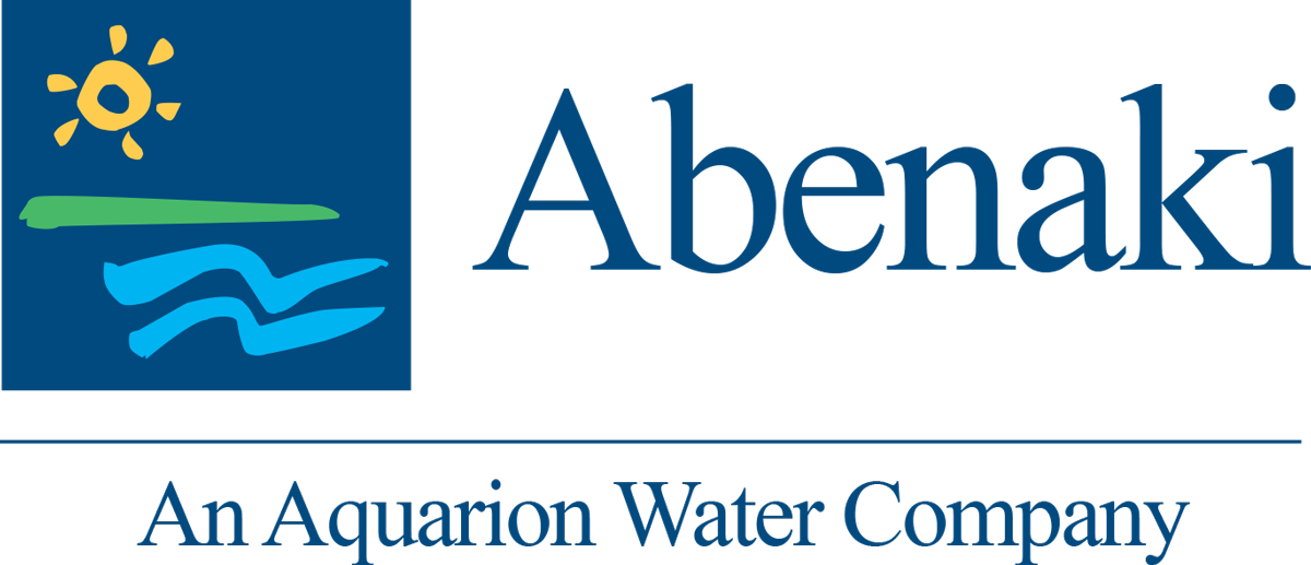Abenaki - an Aquarion Water Company logo