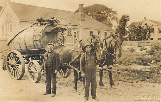 historical photo of contractors from 1857