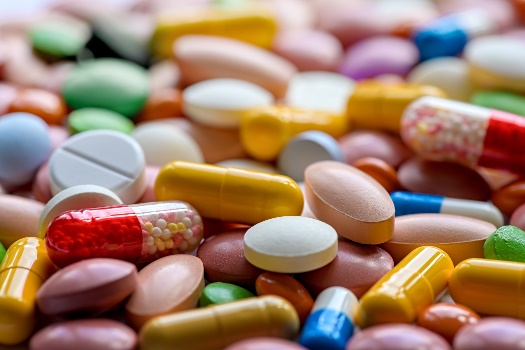Medicine Pile of medicine