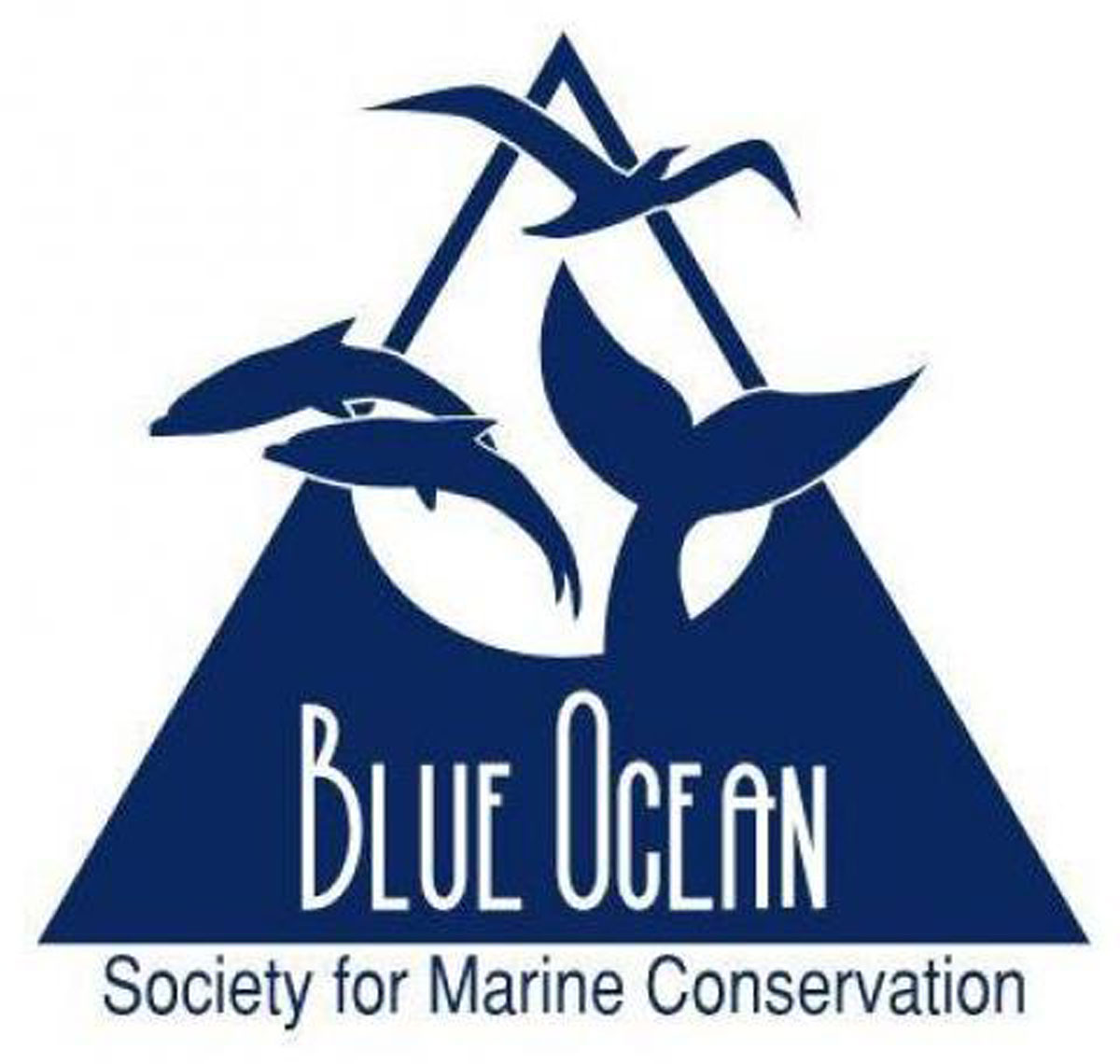 Blue Ocean Society for Marine Conservation logo