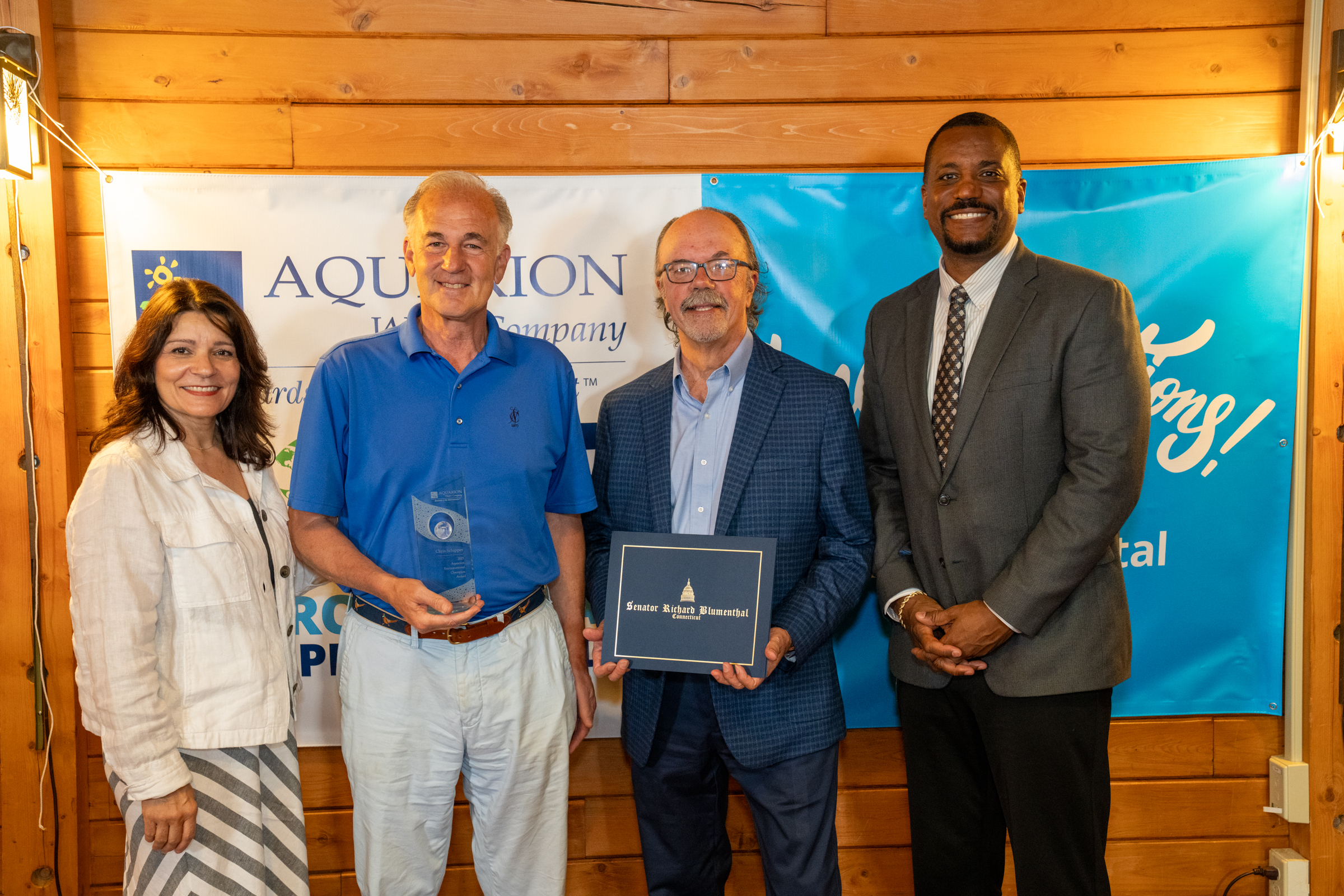Chris Schipper - Adult Award Winner