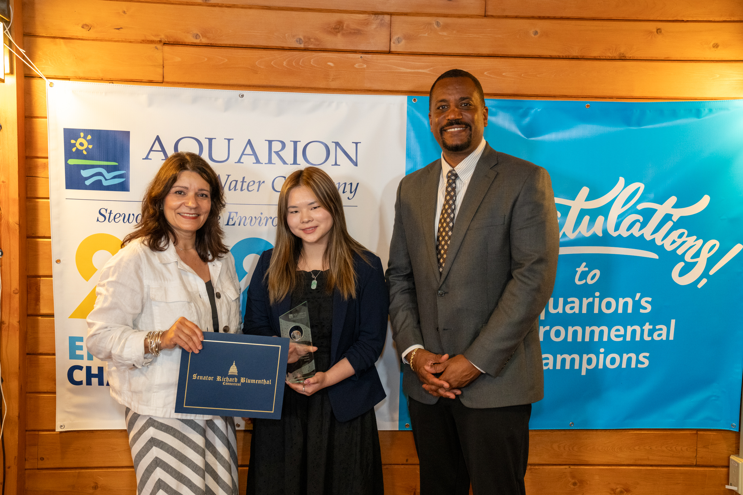 Zoe Wu - Student Award Winner
