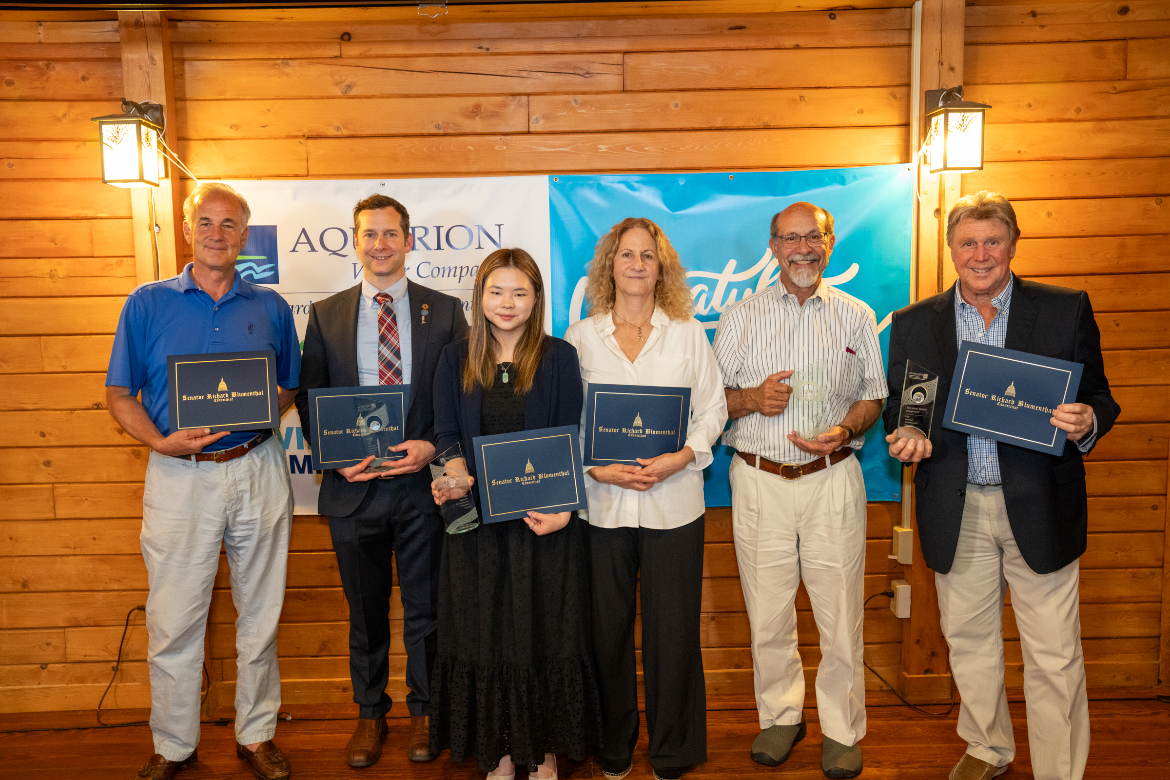 2025 Environmental Champion Award Winners