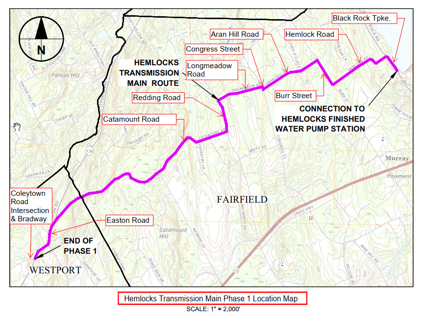 Map-Hemlocks Transmission Main