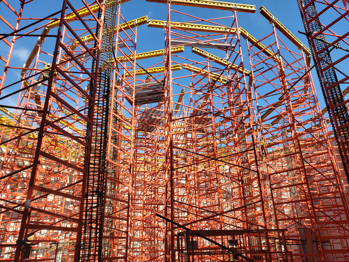 Proyecto de tanques de North Avenue Westport