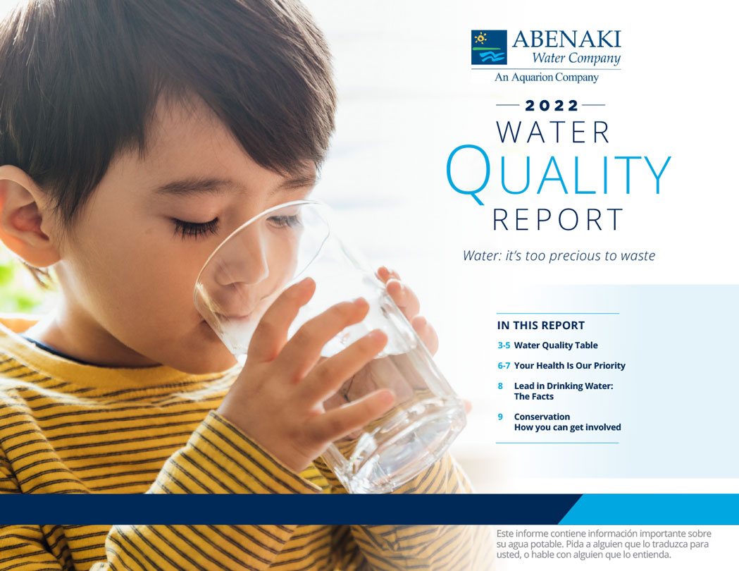 Water Quality Reports