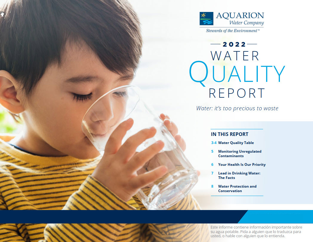 2022 Water Quality Report
